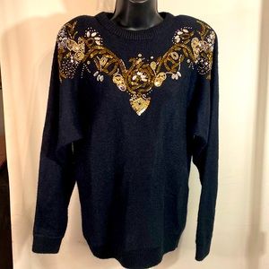 Alfred Dunner Vintage Sweater